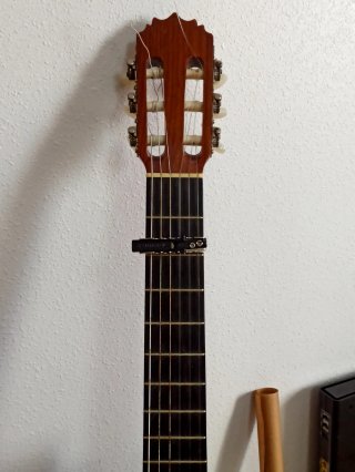 Guitarra Clásica Gerundino Fernández 1989