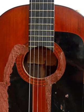 Guitarra Clásica Gerundino Fernández 1989