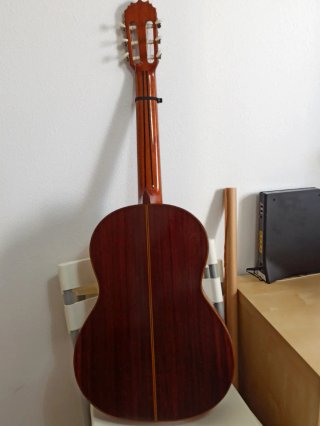 Guitarra Clásica Gerundino Fernández 1989