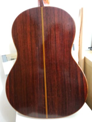 Guitarra Clásica Gerundino Fernández 1989