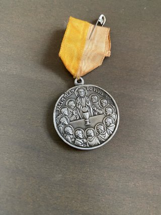 Medalla Congreso Eucarístico Internacional Barna