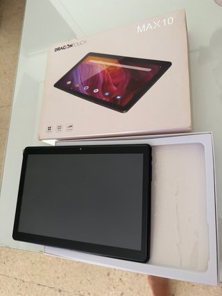 Dragon Touch MAX10 Tablet Negra