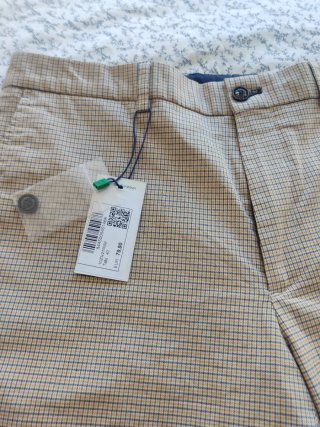 Pantalón corto El Ganso. Talla 40