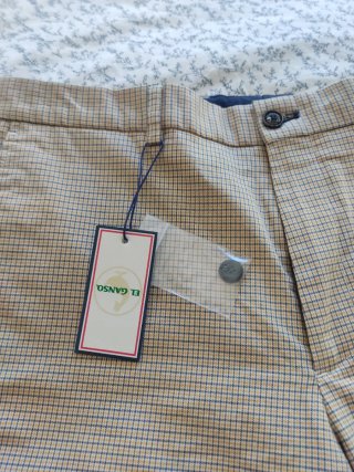 Pantalón corto El Ganso. Talla 40