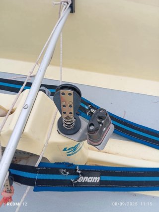 Barco Velero 420