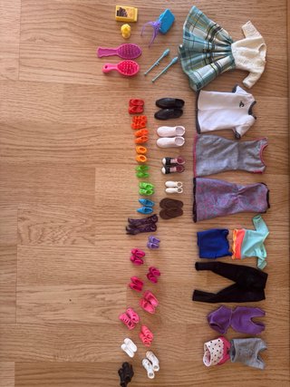 Accessori Barbie vari