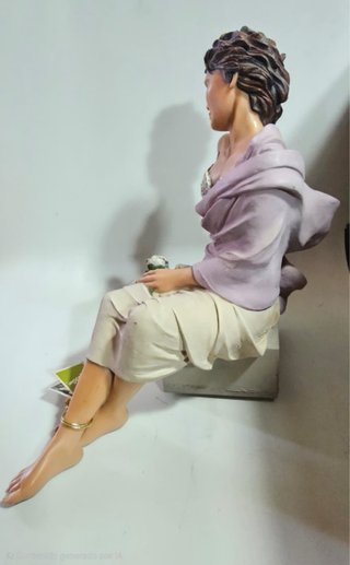 Escultura "Marzo" ELISA.SERIE LIMITADA