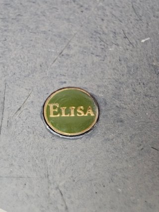 Escultura "Marzo" ELISA.SERIE LIMITADA