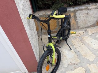 Bicicleta BTWIN 16 infantil