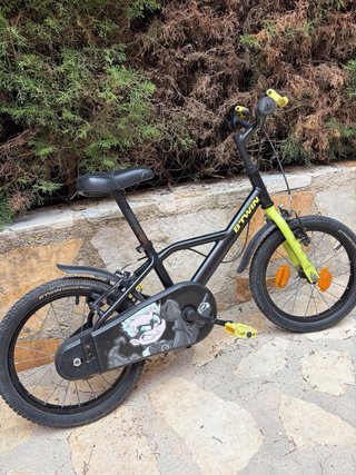 Bicicleta BTWIN 16 infantil