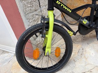 Bicicleta BTWIN 16 infantil