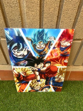 Póster A3 Dragon Ball Z Goku