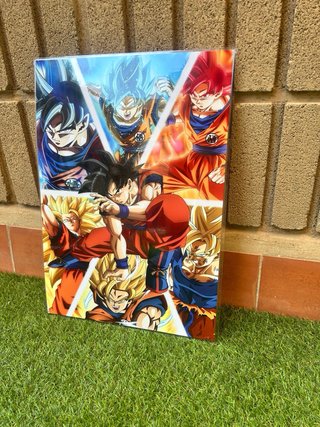 Póster A3 Dragon Ball Z Goku