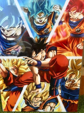 Póster A3 Dragon Ball Z Goku