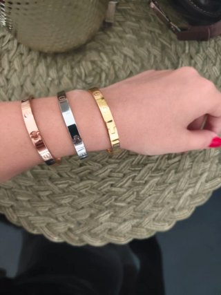 Pulseras Brazaletes Joyas Oro y Plata