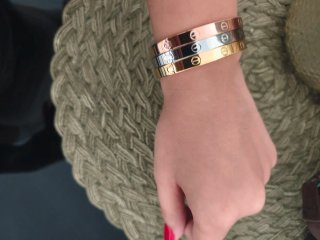 Pulseras Brazaletes Joyas Oro y Plata