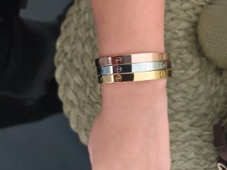 Pulseras Brazaletes Joyas Oro y Plata
