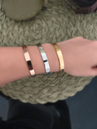 Pulseras Brazaletes Joyas Oro y Plata