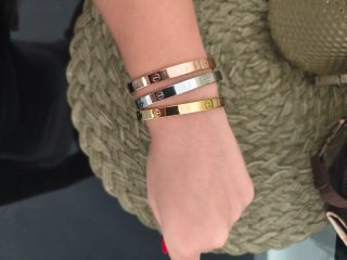 Pulseras Brazaletes Joyas Oro y Plata