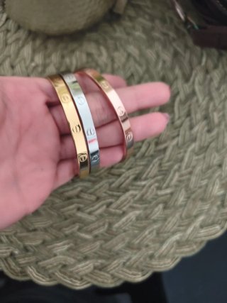 Pulseras Brazaletes Joyas Oro y Plata