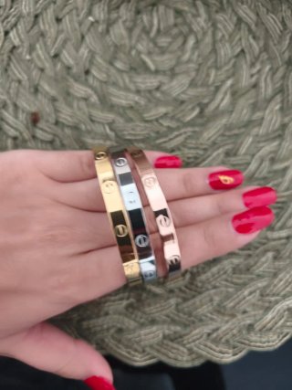 Pulseras Brazaletes Joyas Oro y Plata