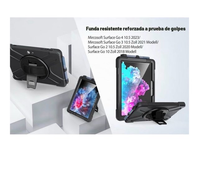 Funda BRAECN para Surface Go 4/3/2