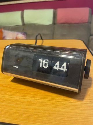 Orologio Copal 222 Palette Vintage Flip Clock