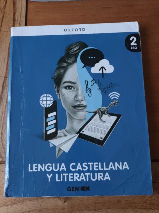 Lengua castellana y literatura 2o ESO