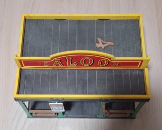 Playmobil Saloon Western