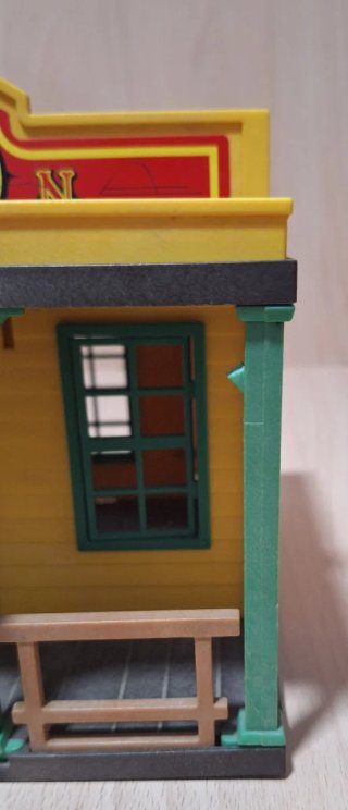 Playmobil Saloon Western
