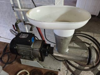 Picadora de carne eléctrica profesional