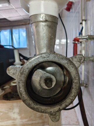 Picadora de carne eléctrica profesional