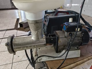 Picadora de carne eléctrica profesional