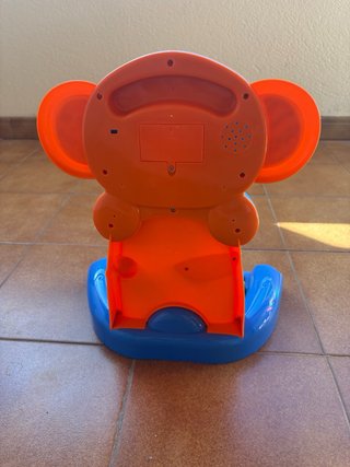 Elefante actividades bebé con canasta