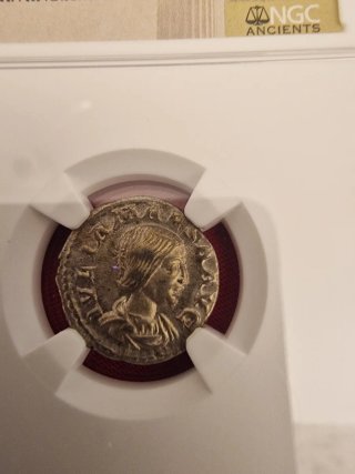 Impero Romano - Julia Maesa 218-224/5 Denarius AR