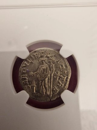 Impero Romano - Julia Maesa 218-224/5 Denarius AR