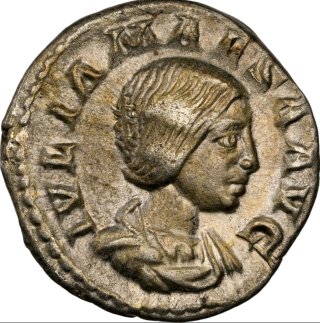 Impero Romano - Julia Maesa 218-224/5 Denarius AR