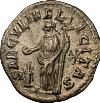 Impero Romano - Julia Maesa 218-224/5 Denarius AR