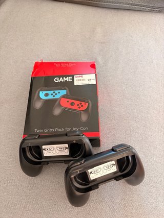Nintendo Switch OLED + Accesorios + Juegos