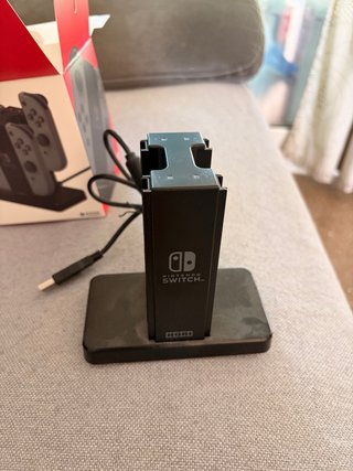 Nintendo Switch OLED + Accesorios + Juegos
