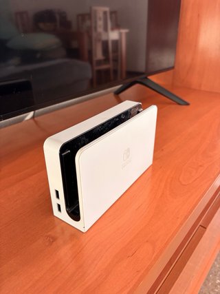 Nintendo Switch OLED + Accesorios + Juegos