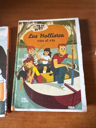 Los Hollister van al río