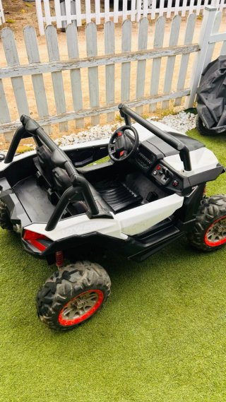 Coche infantil buggy blanco