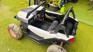 Coche infantil buggy blanco