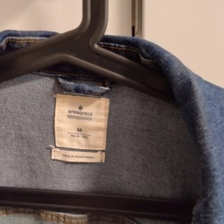 Cazadora vaquera Springfield Talla M