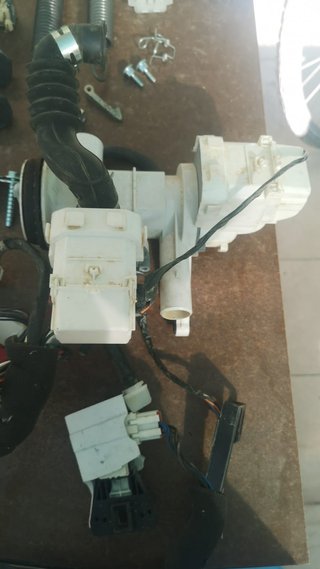 Despiece Lavadora Samsung EcoBubble 7kg