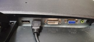 Monitor BenQ 29 LED Negro