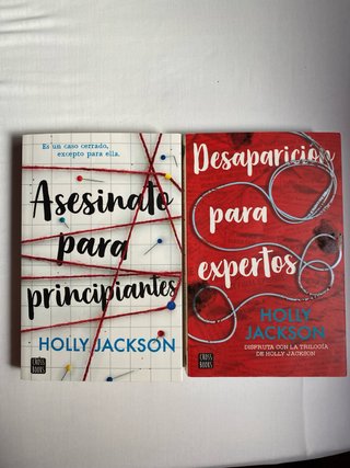 Pack Asesinato principiantes+Desaparición expertos