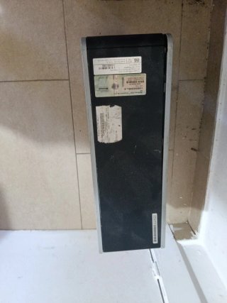 PC HP Torre Negra/Plateada