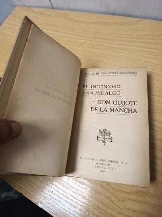 Don quijote de la mancha